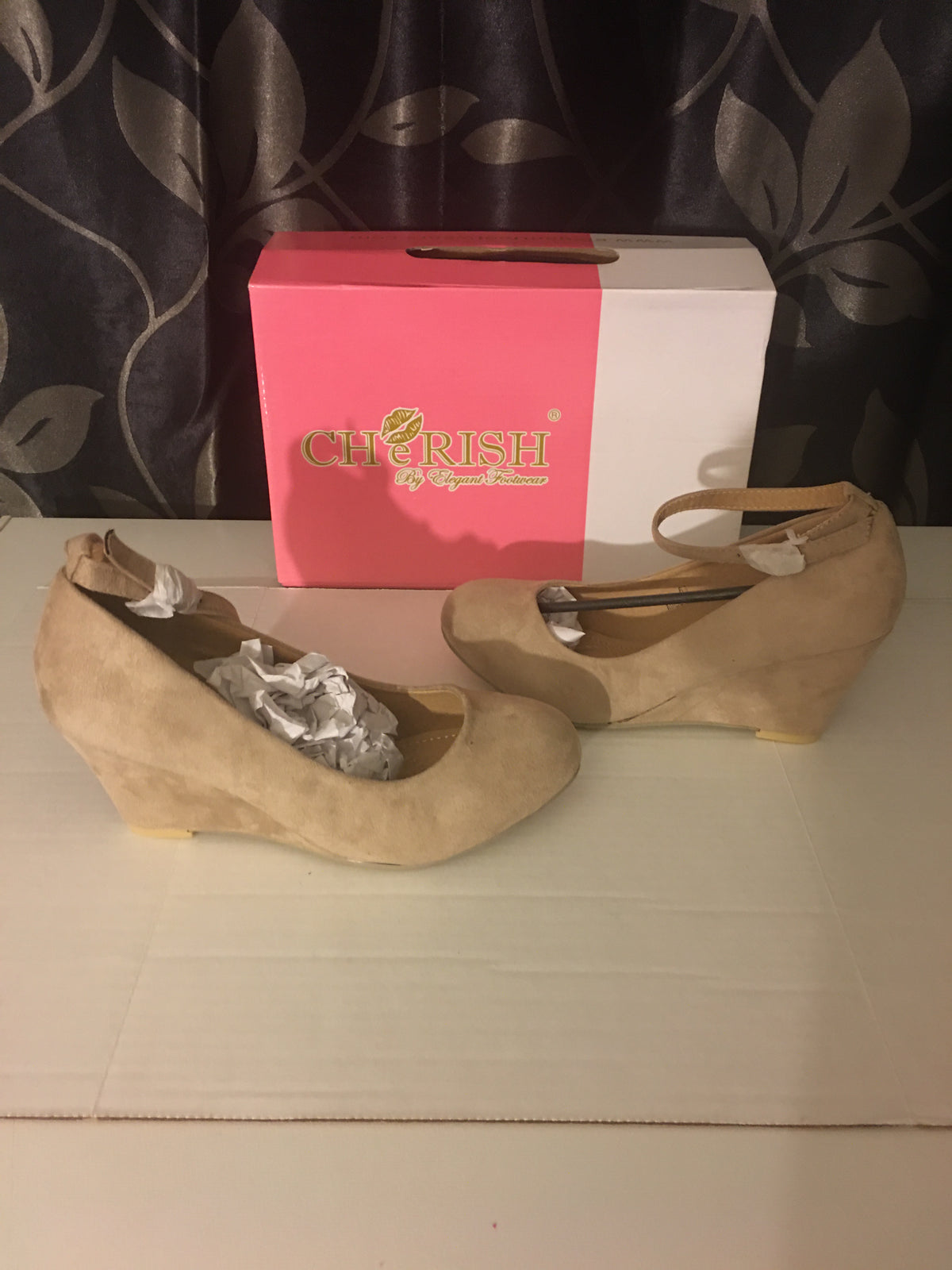 Cuñas Cherish Amacy color nude
