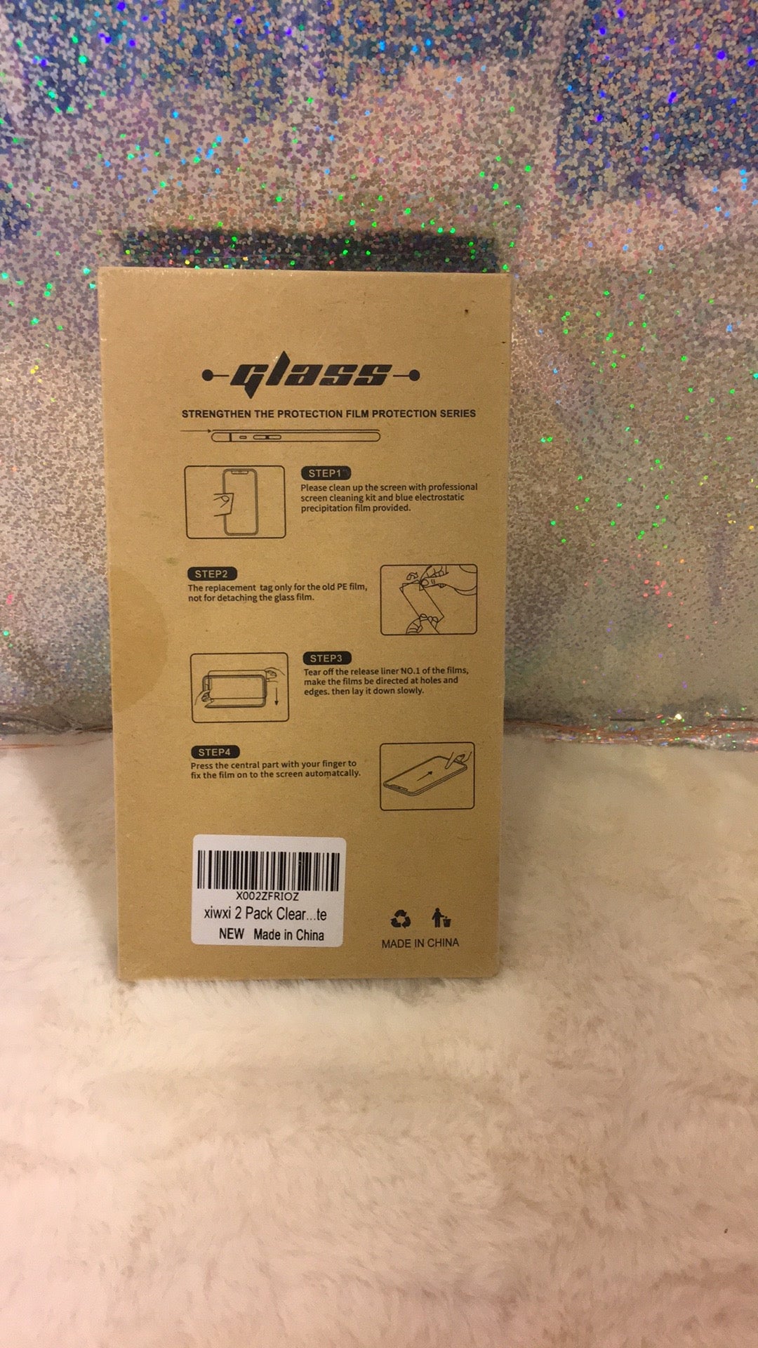 Protectores de pantalla de vidrio