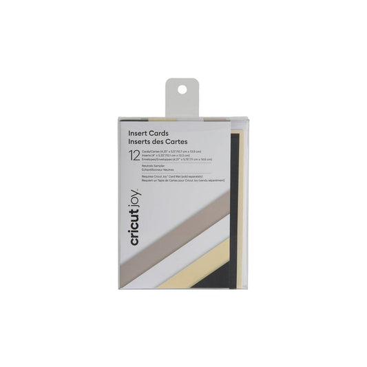 Cricutjoy Insert cards Sampler 4.25” x 5.5”