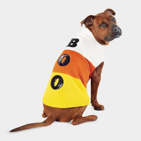Suéter para perros de maíz dulce