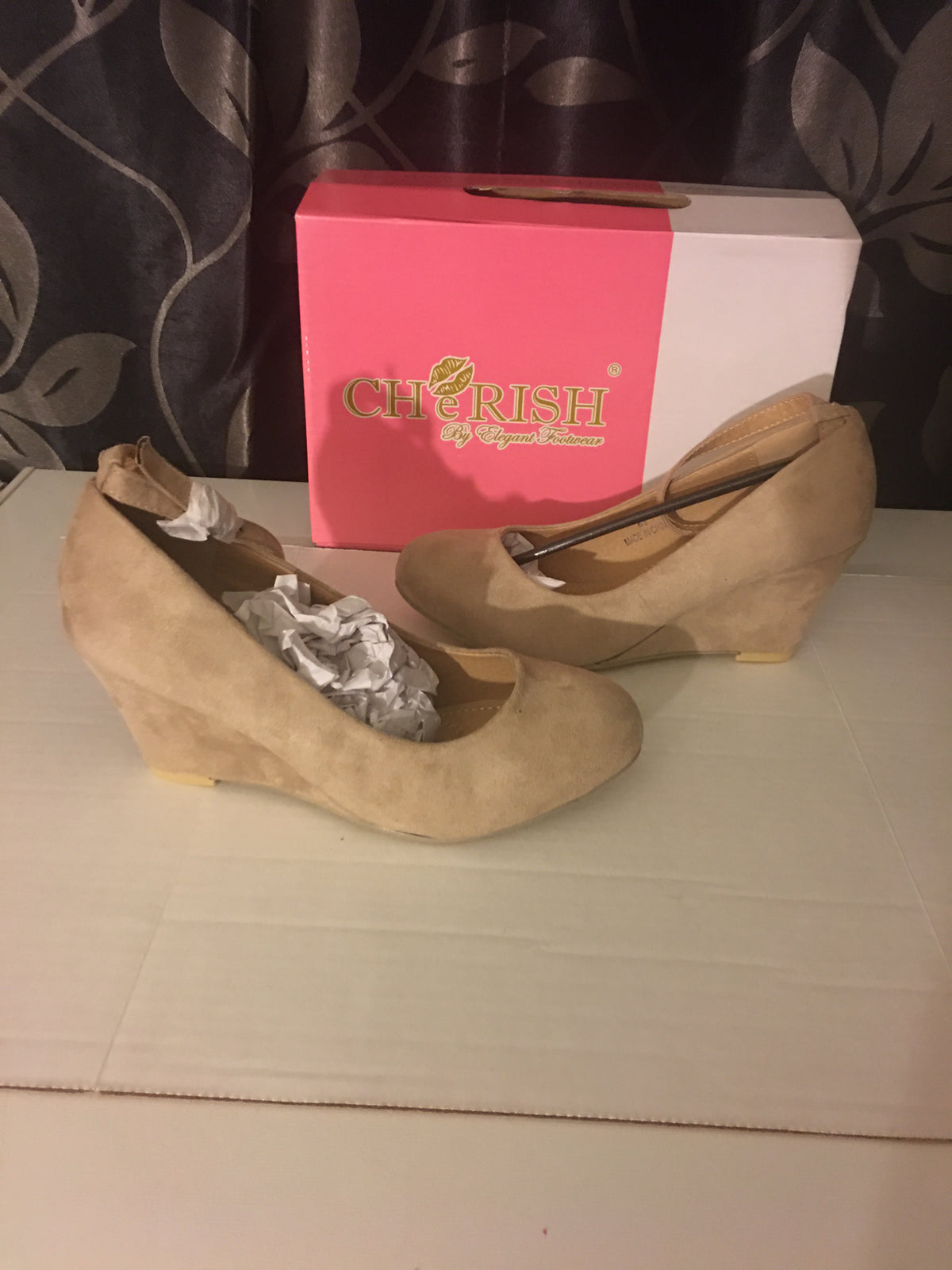 Cuñas Cherish Amacy color nude