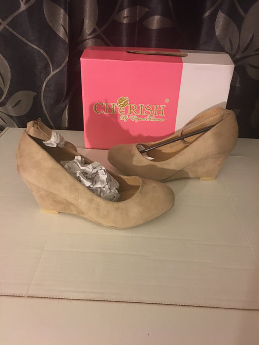 Cuñas Cherish Amacy color nude