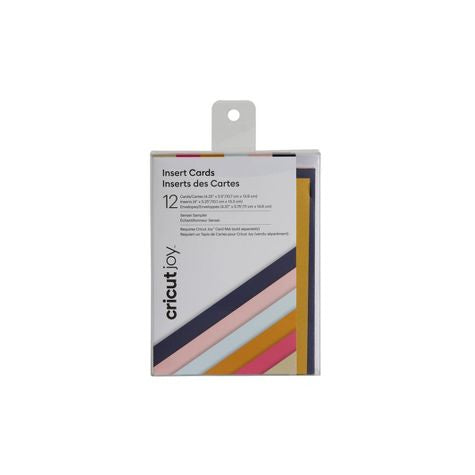 Cricutjoy Insert cards Sampler 4.25” x 5.5”