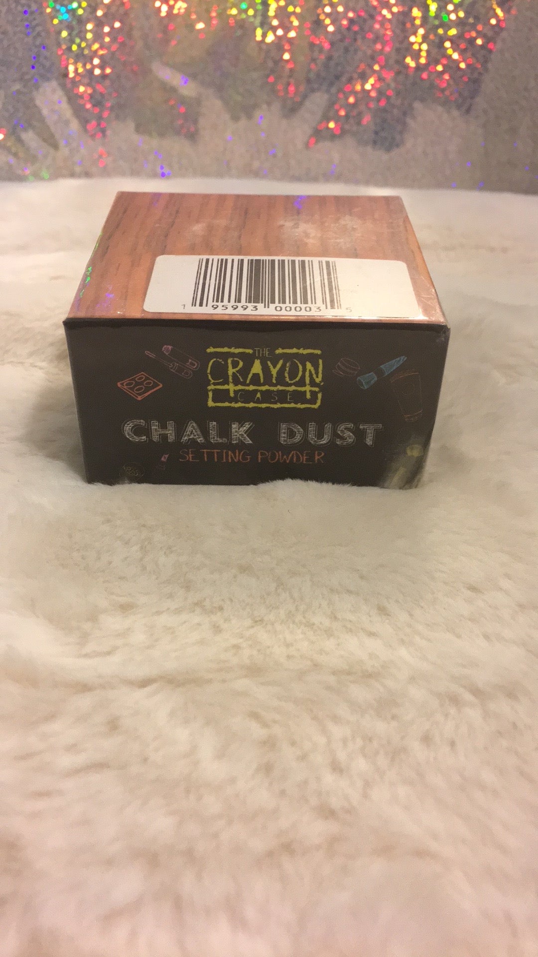 The Crayon Case Polvo Fijador Y