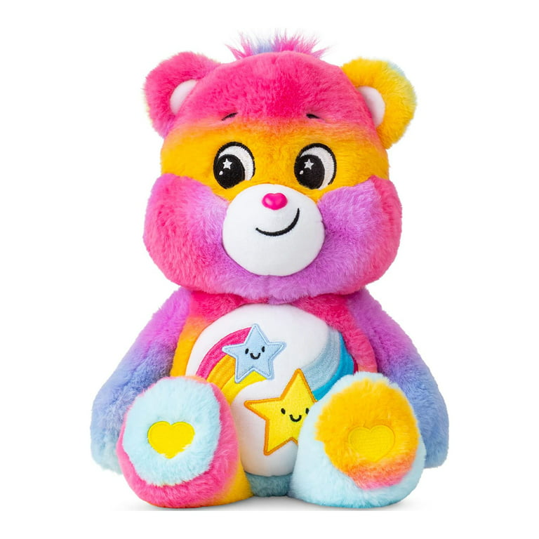 Care Bears Peluche de 14" - Atrévete a Care Bear