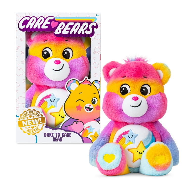 Care Bears Peluche de 14" - Atrévete a Care Bear