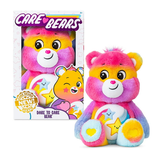 Care Bears Peluche de 14" - Atrévete a Care Bear