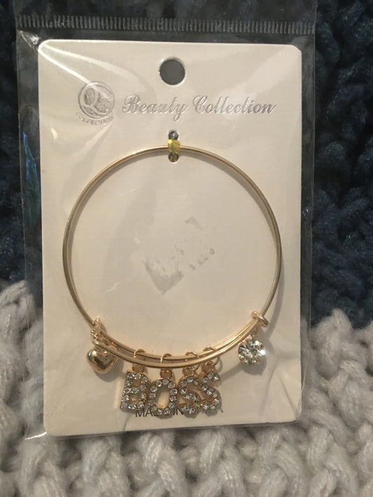 Brazalete de oro Boss