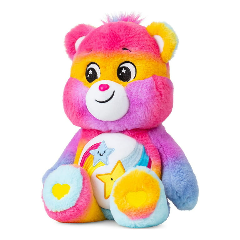 Care Bears Peluche de 14" - Atrévete a Care Bear