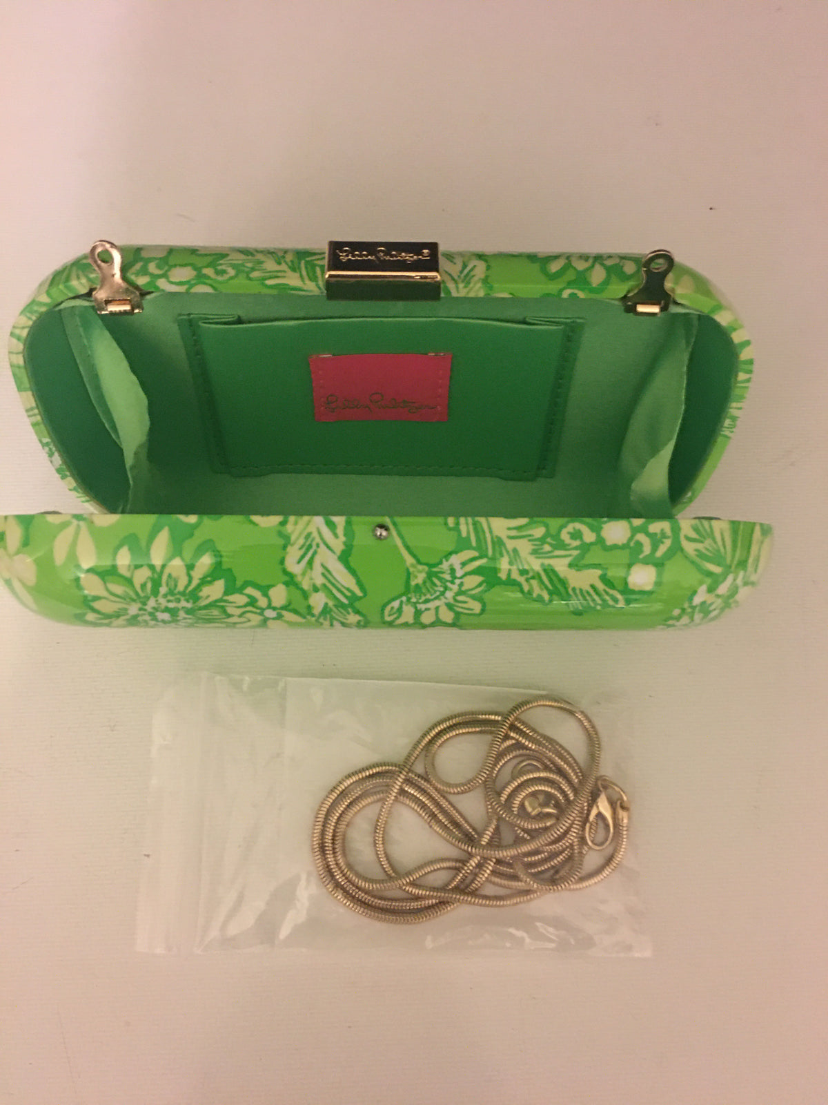 Bolso de mano Lilly Pulitzer GWP con carcasa dura