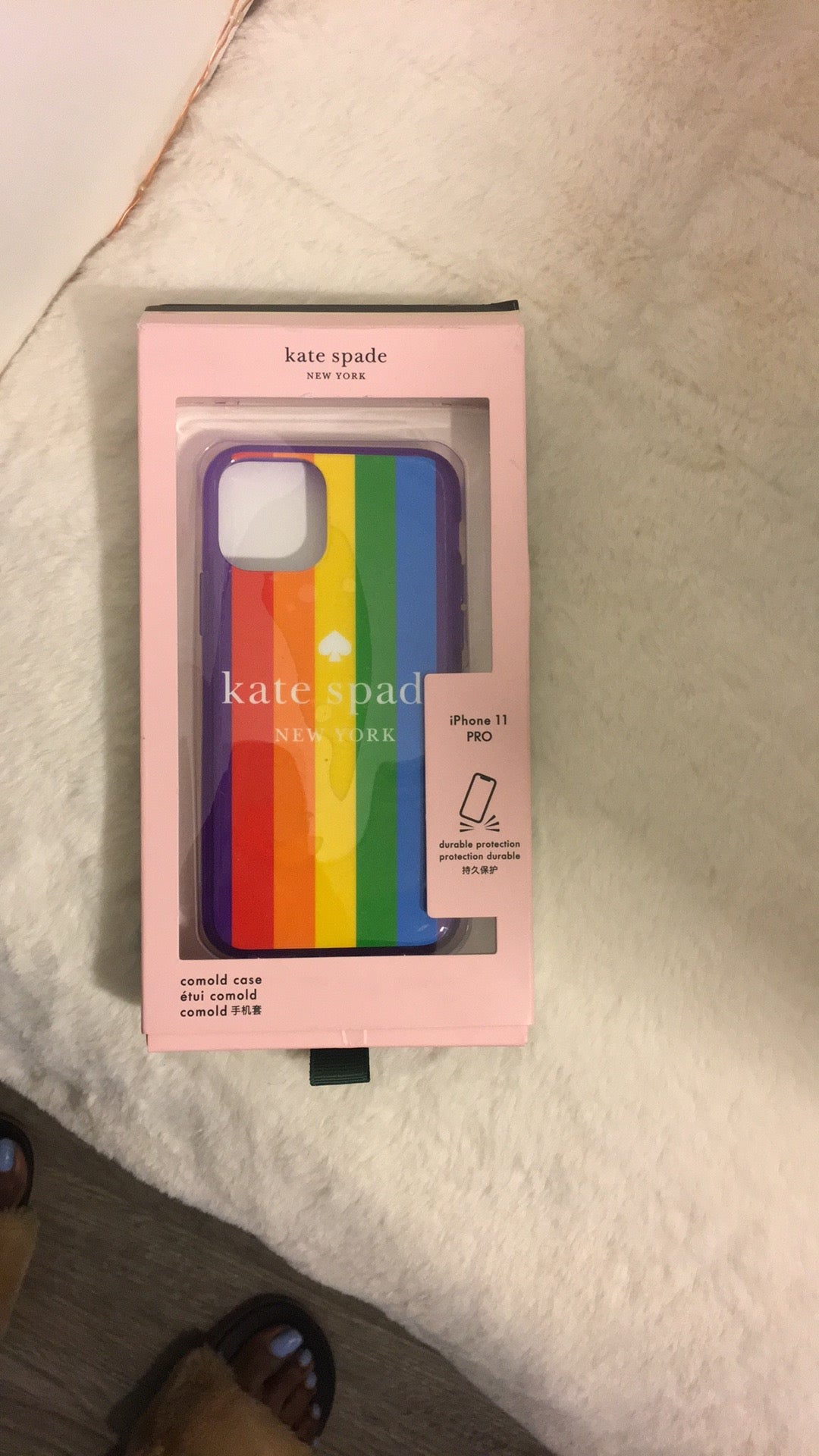 Funda Kate Spade para iPhone 11 Pro