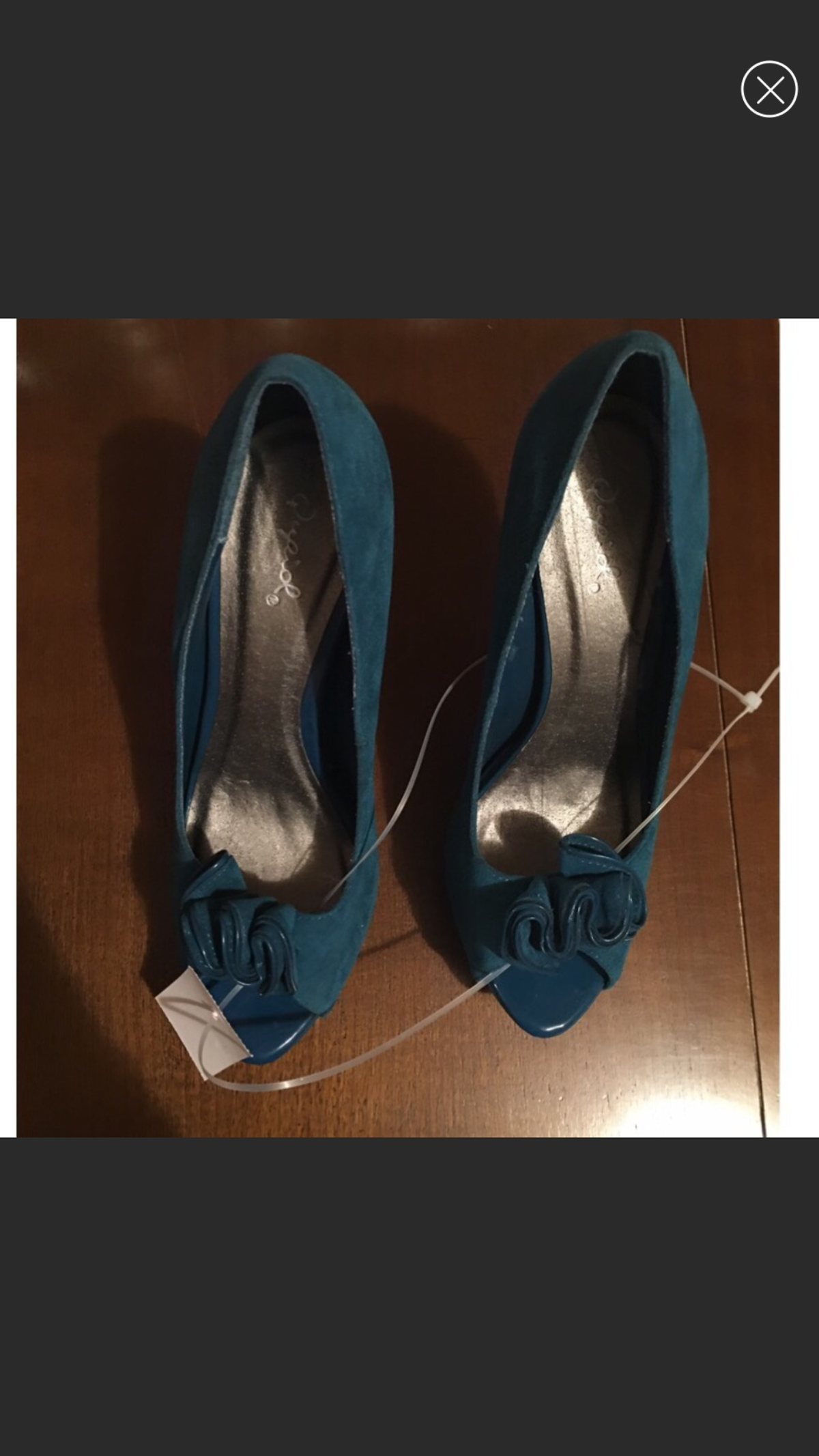 Tacones Qupid Turquesa