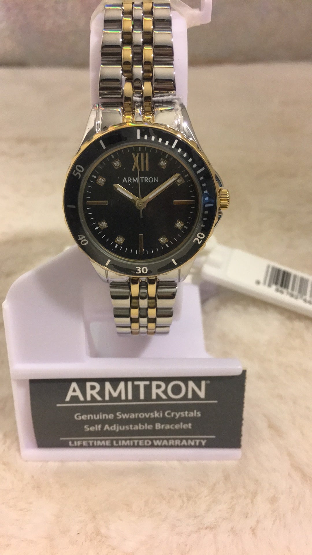 Armitron Self Adjustable Bracelet Watch