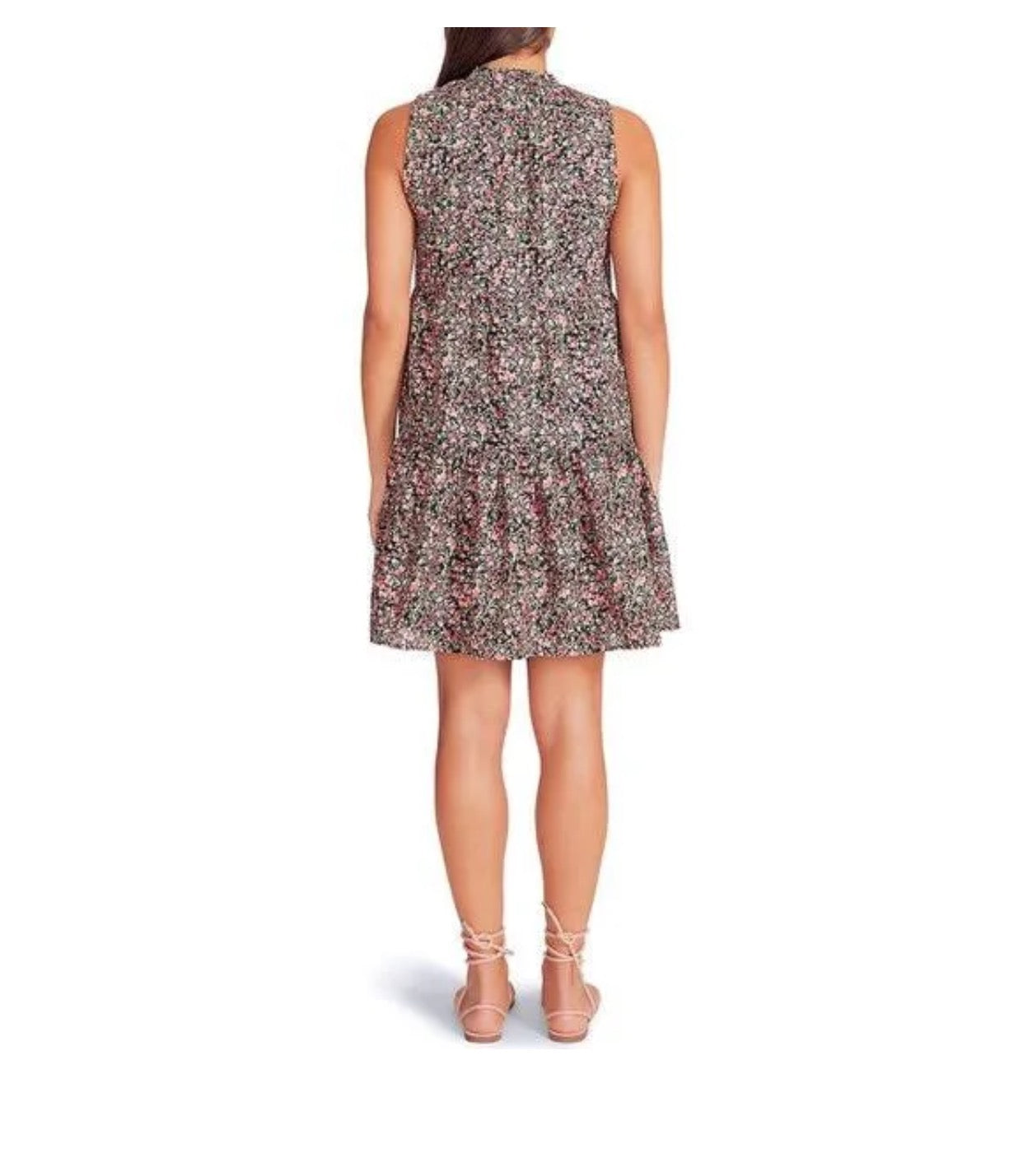 Ladies ditsy outlet dress