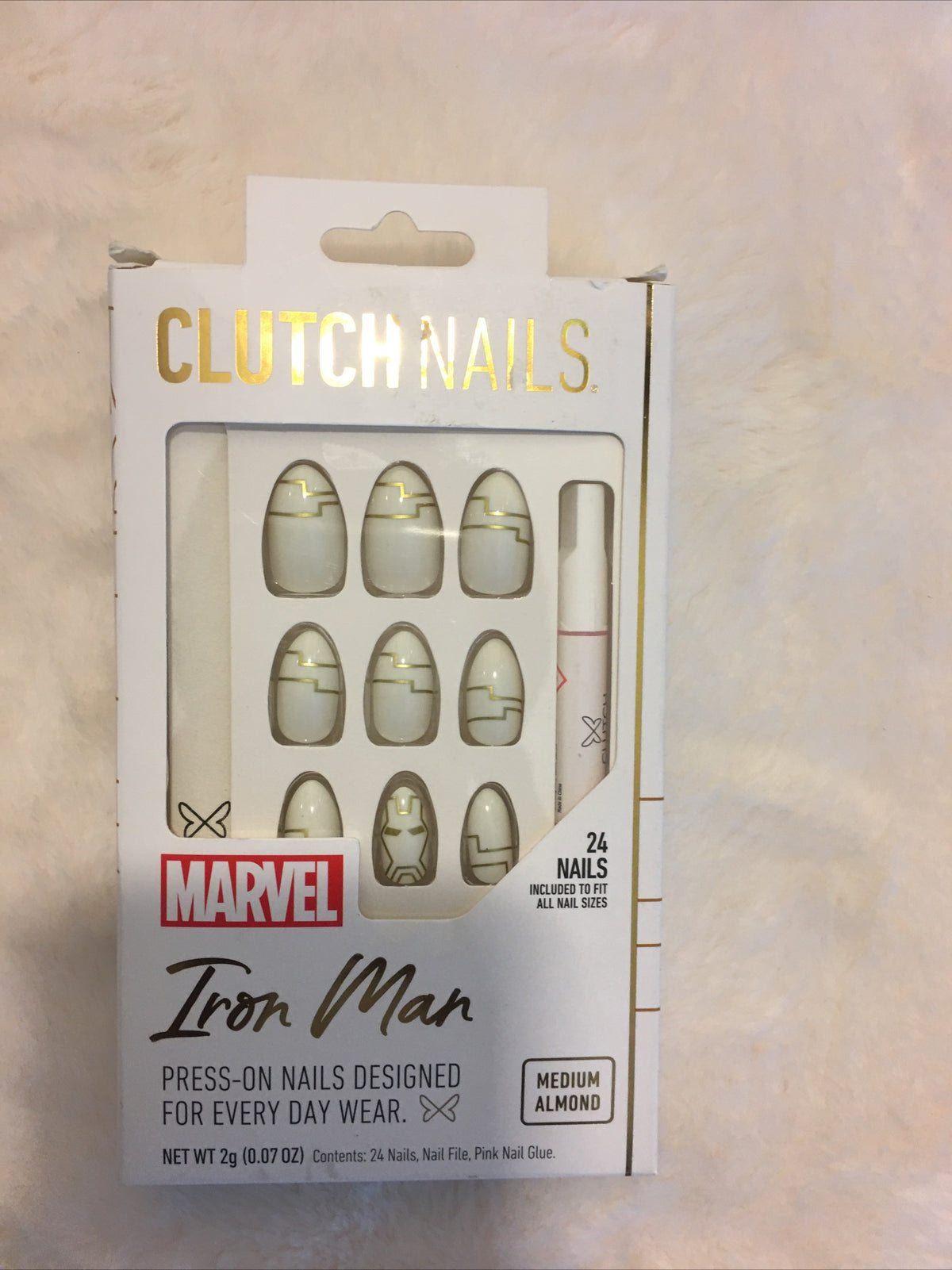 Clavos de embrague Marvel